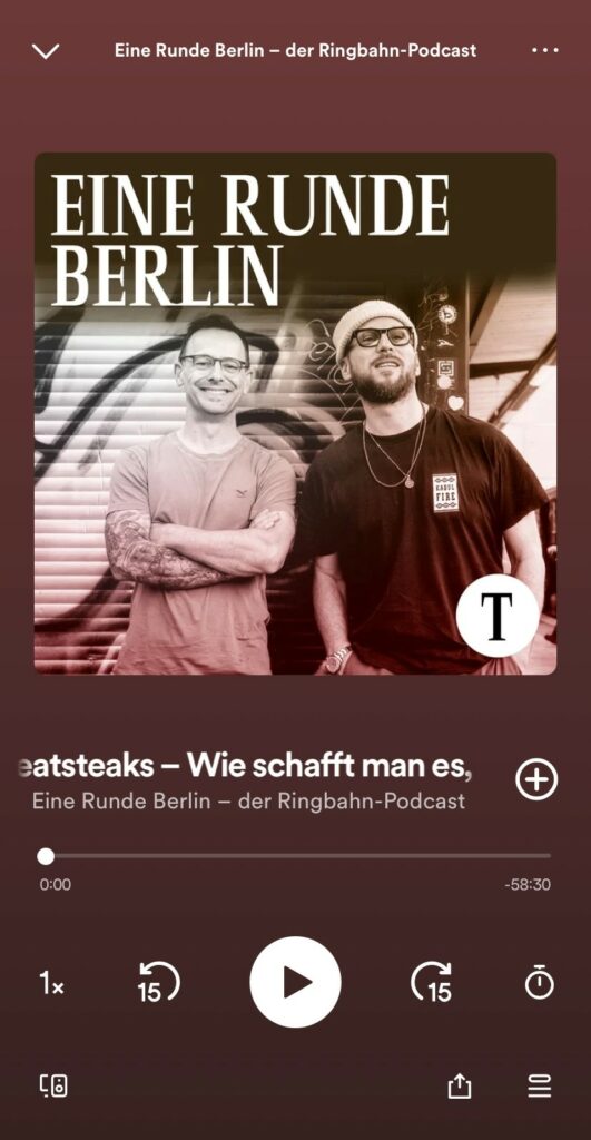 Eine Runde Berlin – ein Tagesspiegel Checkpoint Podcast » Urban Media