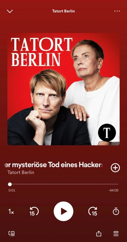 Tatort Berlin – der Tagesspiegel Kriminalpodcast » Urban Media